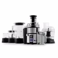 آبمیوه گیری و غذا ساز 5 کاره ناسا مدل 915 با ارسال رایگان