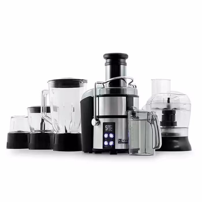 آبمیوه گیری و غذا ساز 5 کاره ناسا مدل 915 با ارسال رایگان