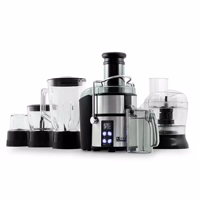 آبمیوه گیری و غذا ساز 5 کاره ناسا مدل 915 با ارسال رایگان