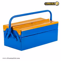 جعبه ابزار فلزی وفایی 30 سانتی متر مدل 302