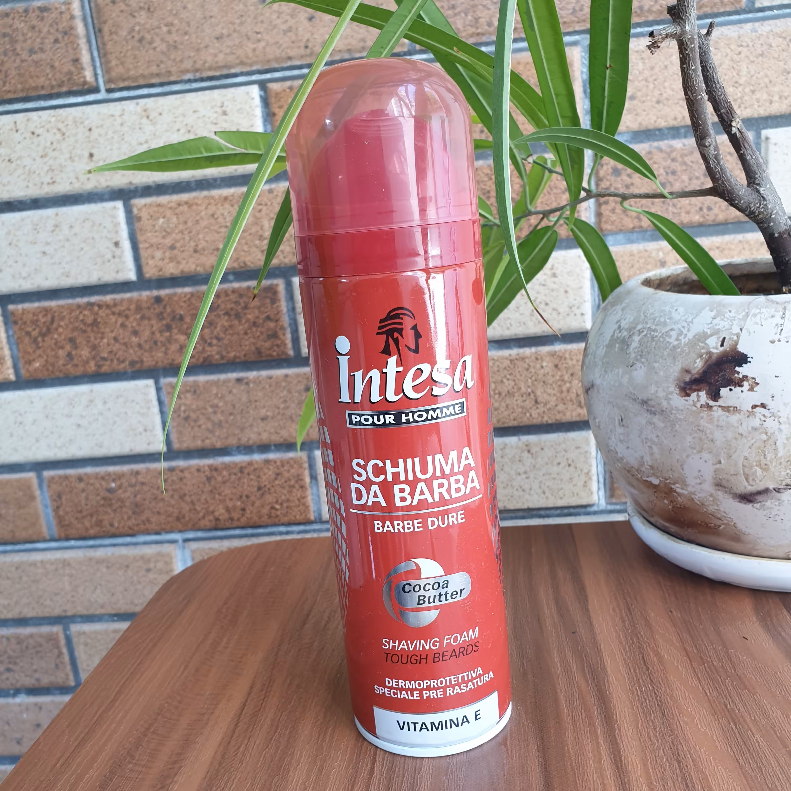 فوم اصلاح ویتامینE میل300 اینتسا