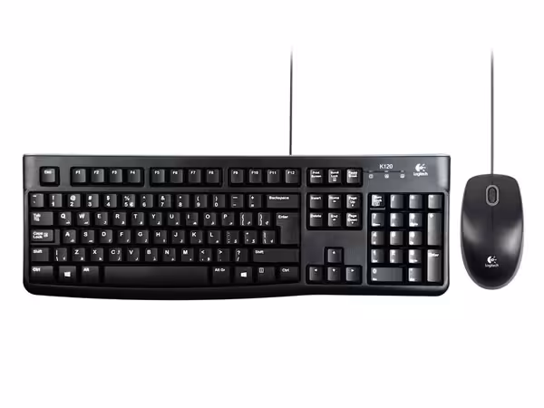 کیبورد و ماوس لاجیتک مدل MK120