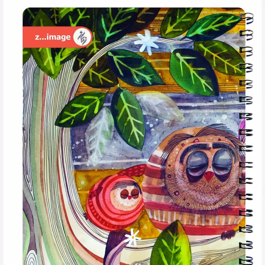 دفتر 100 برگ زیماژ کد 22309
Zimage