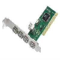 هاب PCI چهار پورت USB20 پی نت