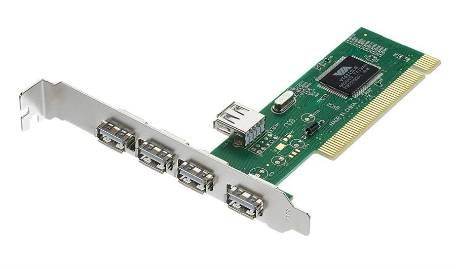 هاب PCI چهار پورت USB20 پی نت