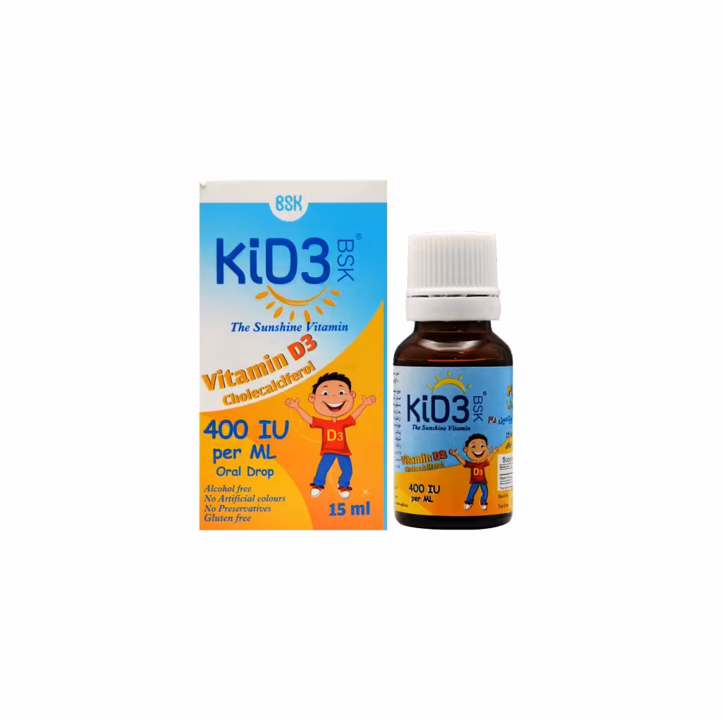 قطره کید 3 بی اس کی بنیان سلامت کسری