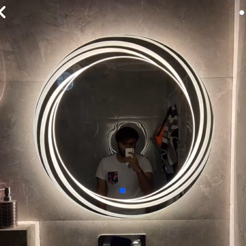 آینه بک لایت