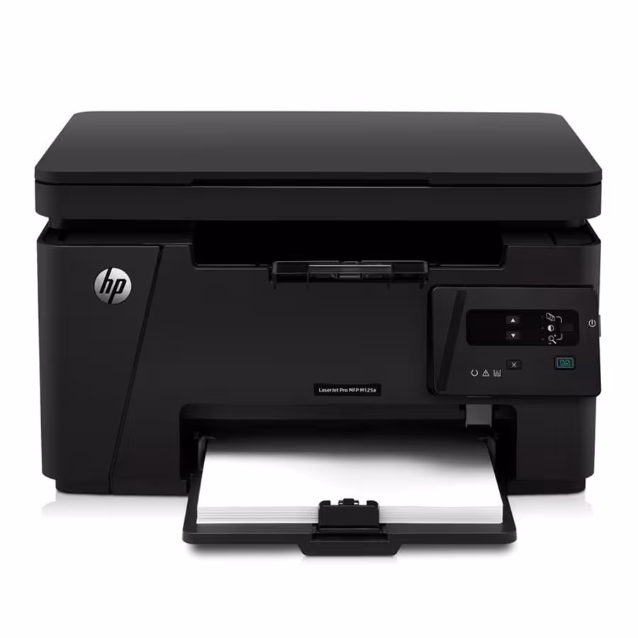 قیمت و خرید پرینتر سیاه و سفید 3 کاره لیزری اچ پی مدل LaserJet Pro MFP M125a | یاس ارتباط
