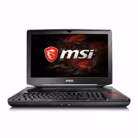 لپ تاپ گیمینگ ام اس آی GT83 Titan 8RF i7/64GB/1TB HDD 1TB SSD/8GB
