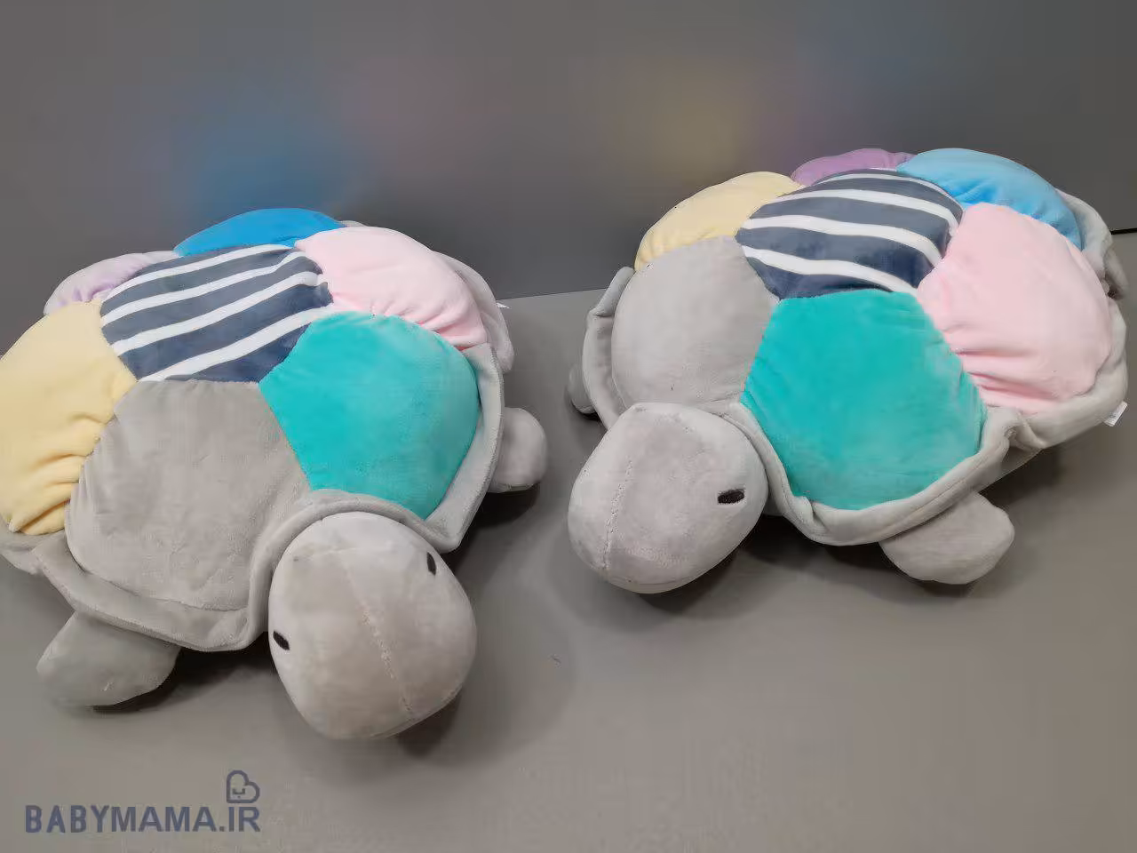 بالش کمک‌شیردهی جغجغه ای مدل لاکپشت