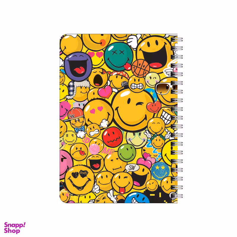 دفترچه یادداشت 80 برگ بامبیلیپ مدل ایموجی های خندان کد 9779343