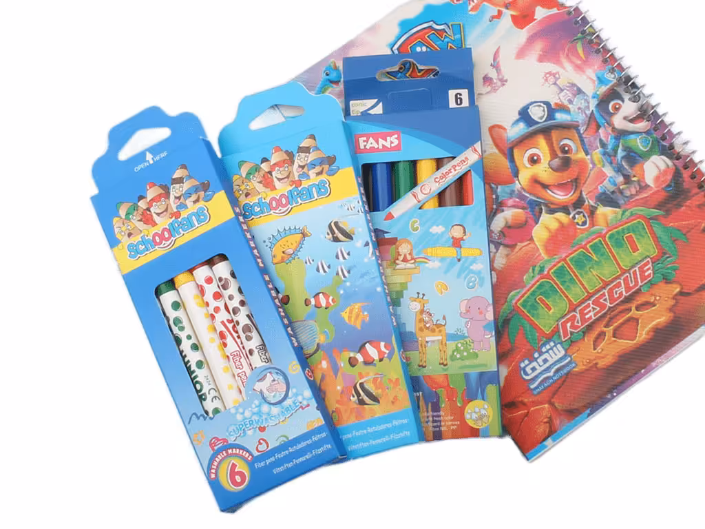 ماژیک قابل شستشو School Fans