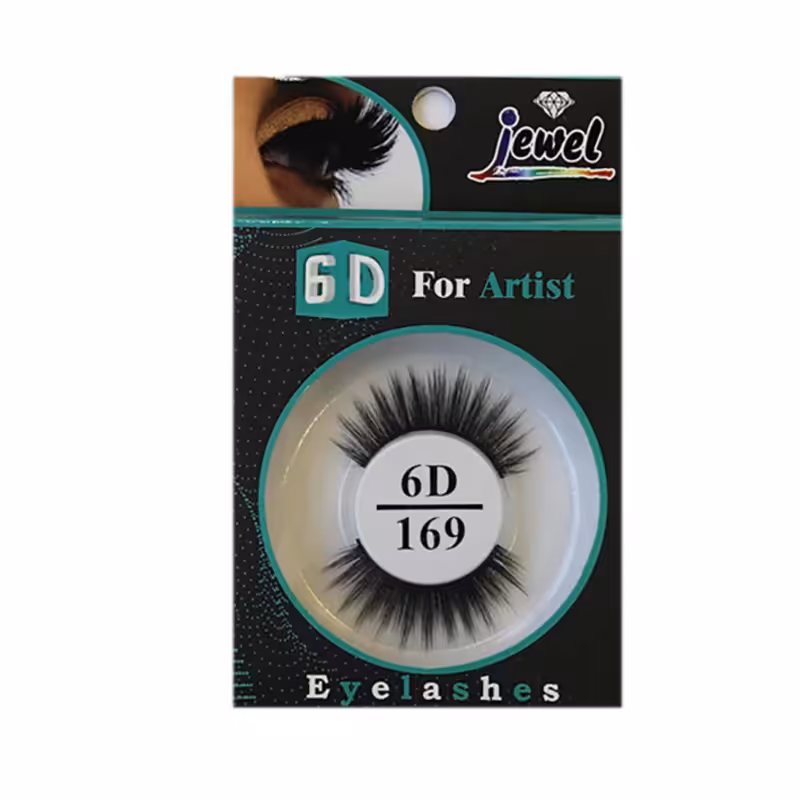 مژه مصنوعی جویل 6 بعدی کد169