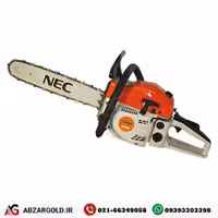 اره زنجیری بنزینی 40 سانتی ان ای سی مدل DB40