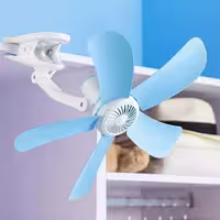 پنکه گیره دار  5 پره(ارسال رایگان)

