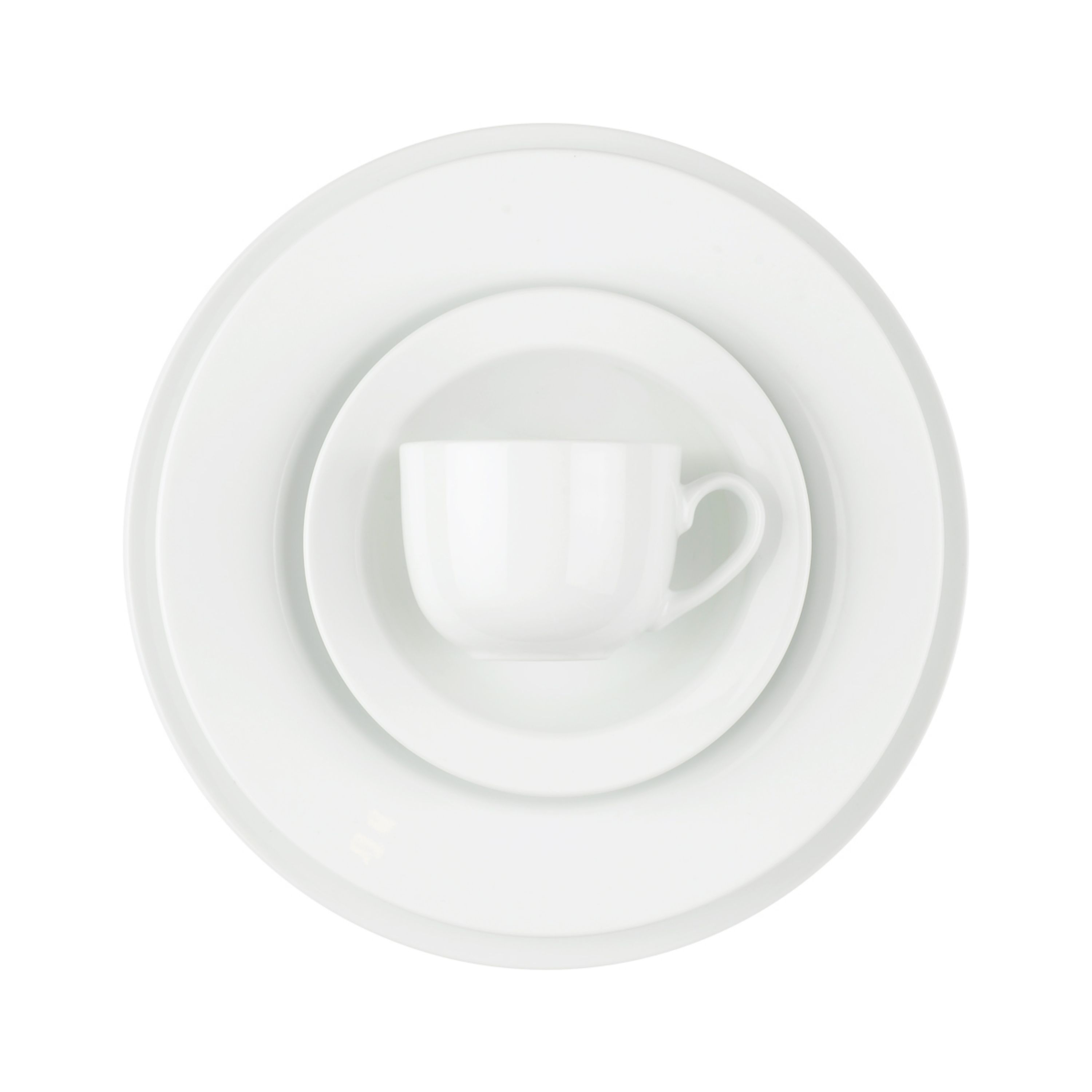 سرویس چینی زرین 12 نفره 102 پارچه سفید درجه عالی