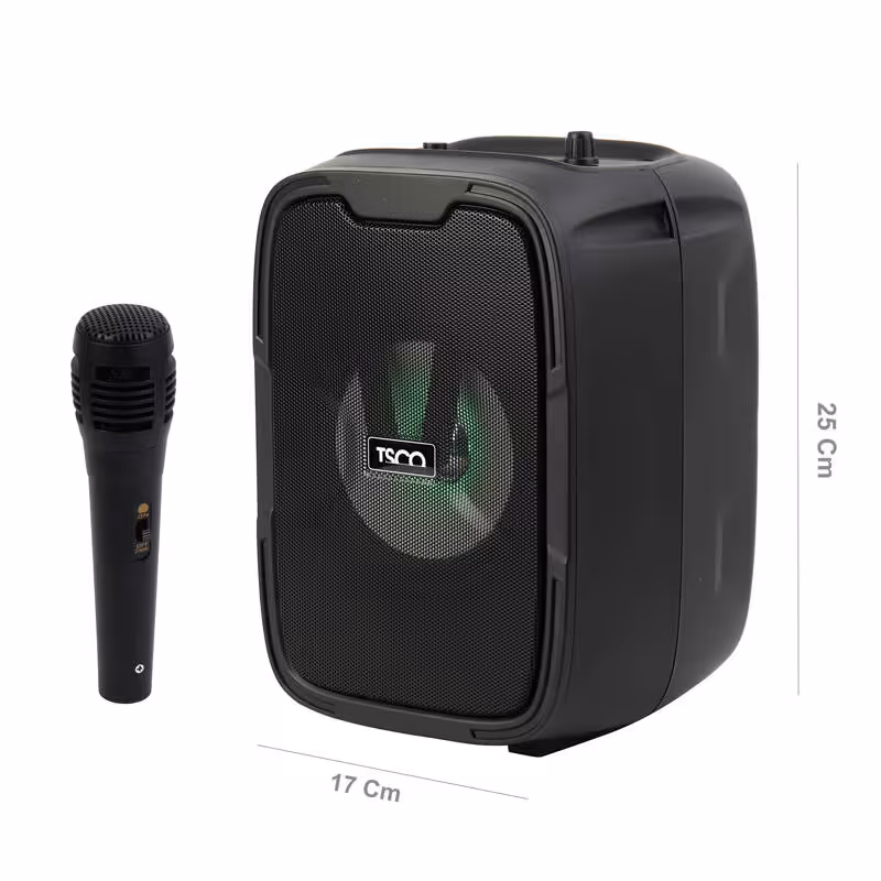 اسپیکر بلوتوثی رم و فلش خور TSCO TS 2311   میکروفون