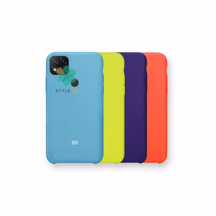 قاب گوشی شیائومی ردمی Xiaomi Redmi 9c مدل سیلیکونی