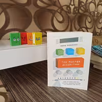 کتاب انگلیسی The master algorithm