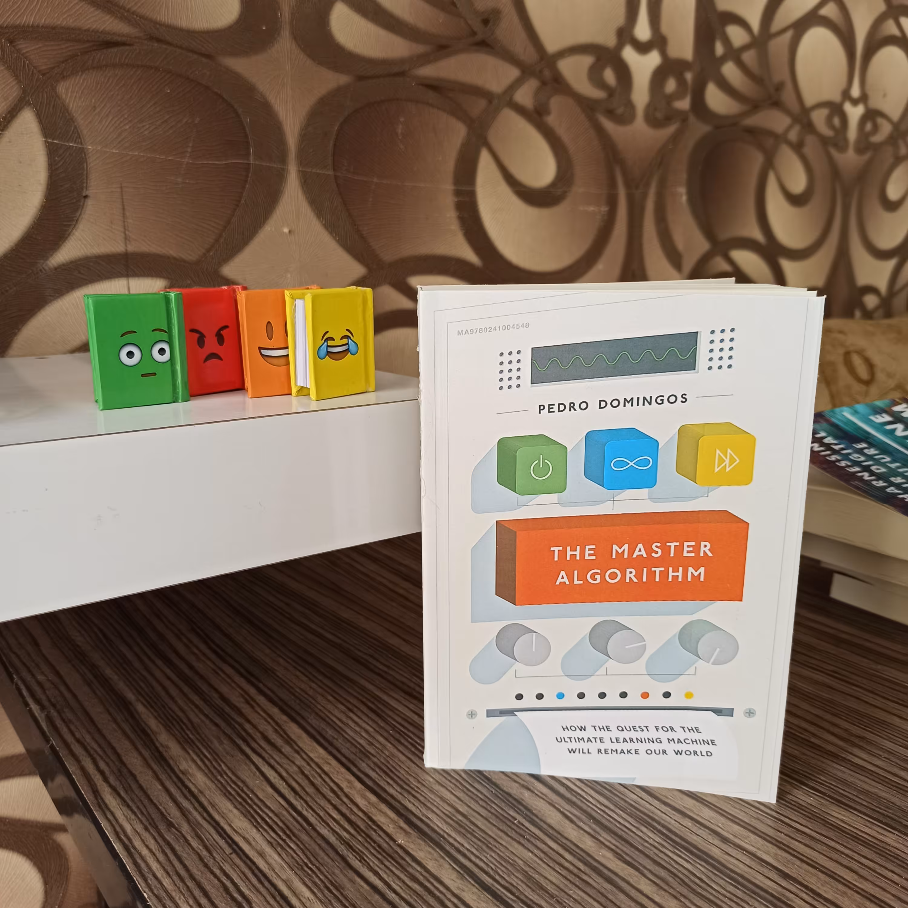 کتاب انگلیسی The master algorithm