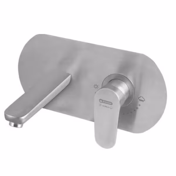 شیر روشویی توکار درخشان مدل هوفر