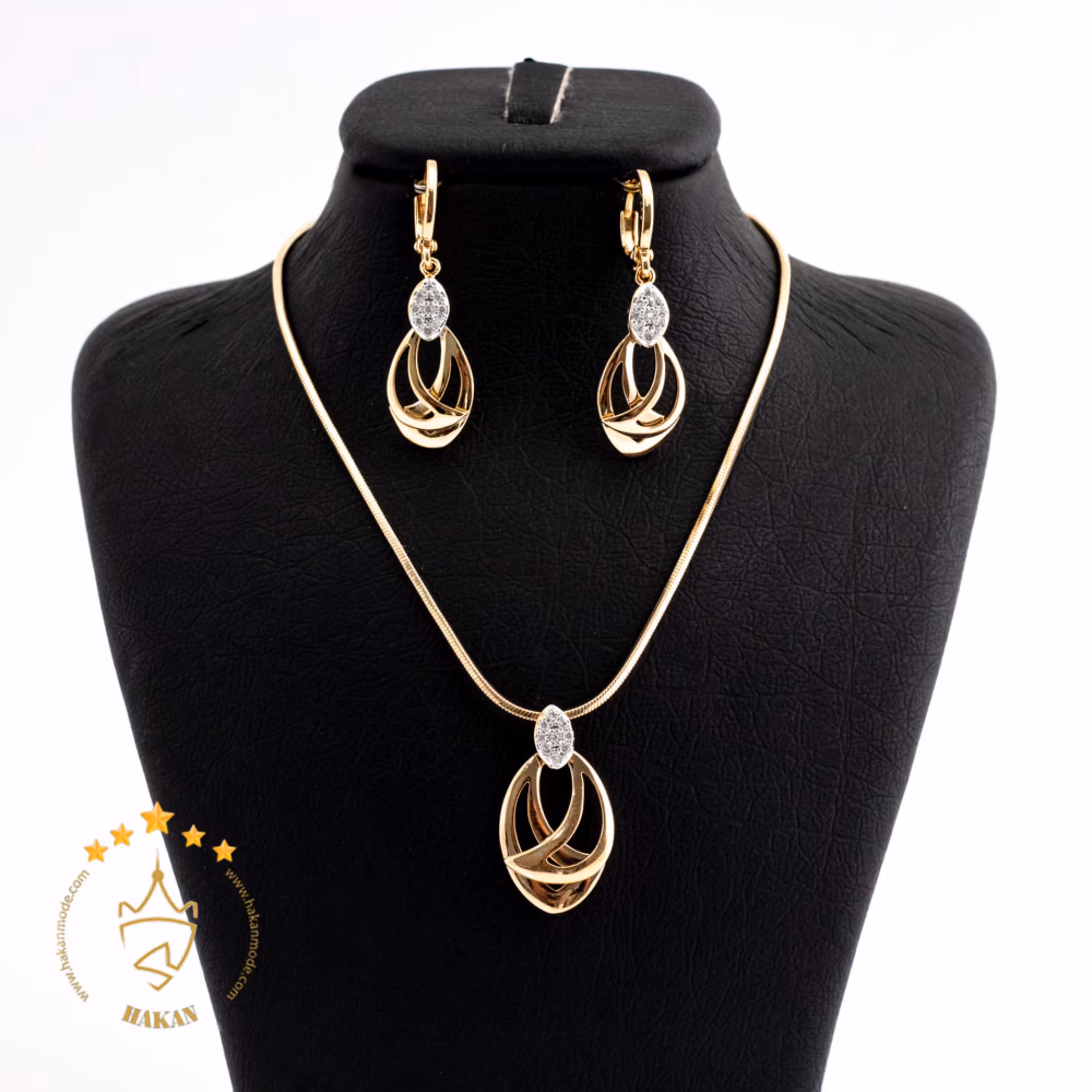 نیم ست آویز اشکی ژوپینگ  238.2 XUPING