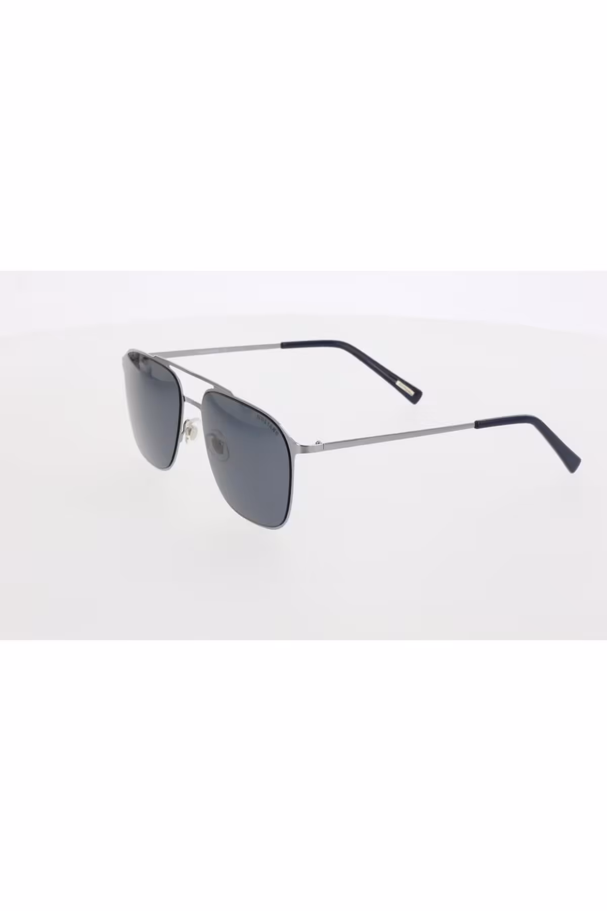 عینک آفتابی نقره‌ای مردانه Mu2161 03 اورجینال Mustang