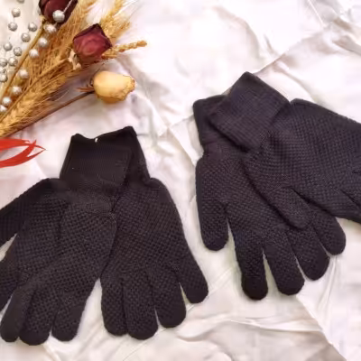 دستکش مشگی بافت