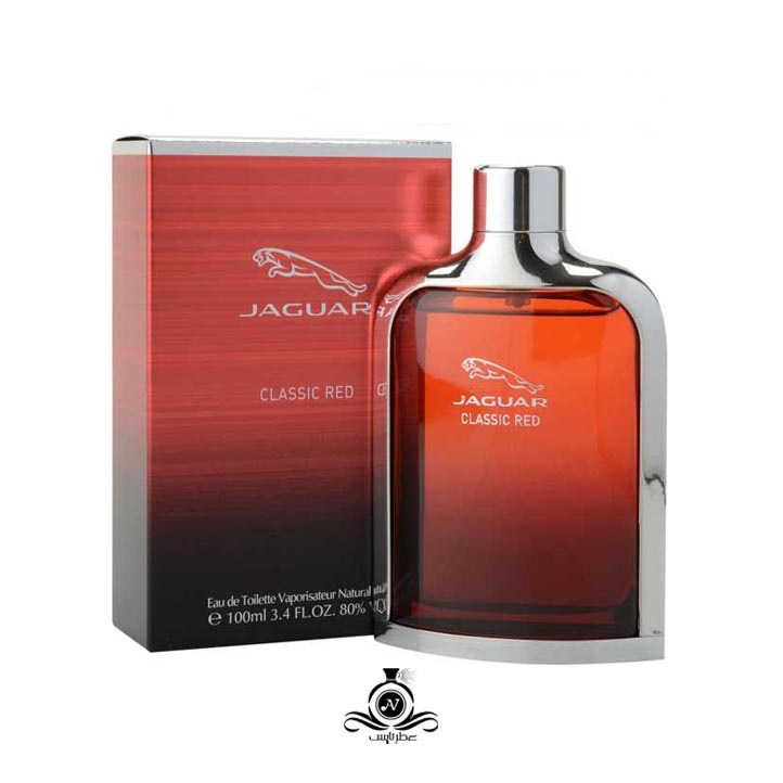 عطر مردانه اورجینال جگوار کلاسیک رد-قرمز Jaguar Classic Red