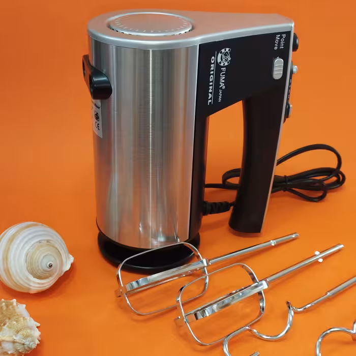 همزن دستی فوما ژاپن مدل 1345 ده سرعته 550 وات 