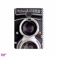 دفترچه یادداشت بامبیلیپ مدل چوبی طرح دوربین کلاسیک کد 6500599