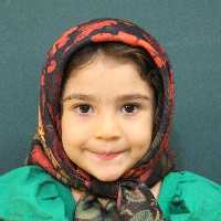 روسری کجراه مینی (دستمال سر و دستمال گردن) سایز کوچک طرح نغمه ناوال  