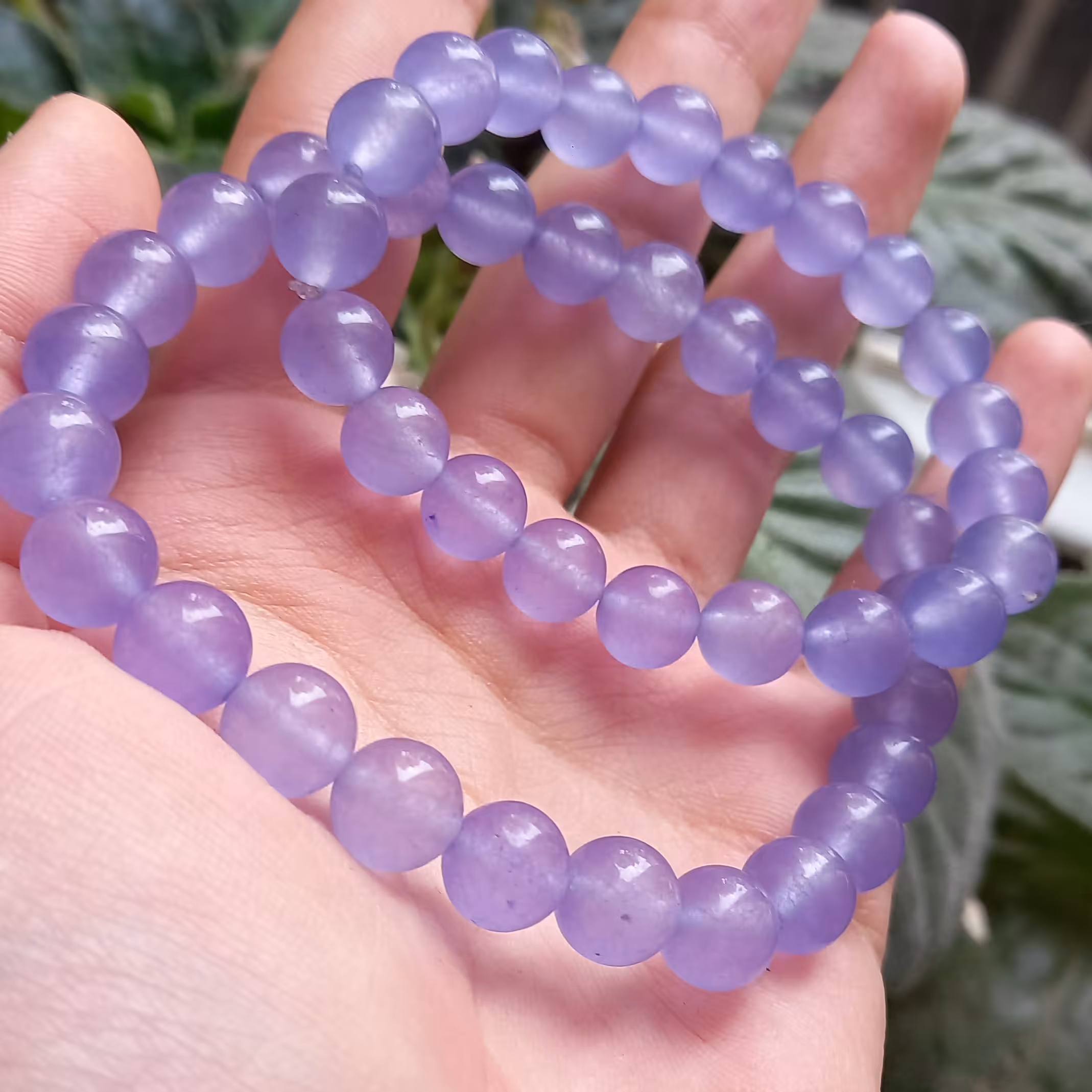 دستبند عقیق یمن سوسنی