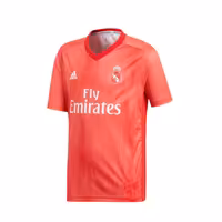 پیراهن آستین کوتاه رئال مادرید فصل 2019 رنگ قرمز-کیت سوم