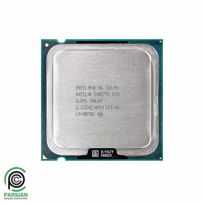 پردازنده اینتل CPU INTEL Core2 Duo E8600 Wolfdale