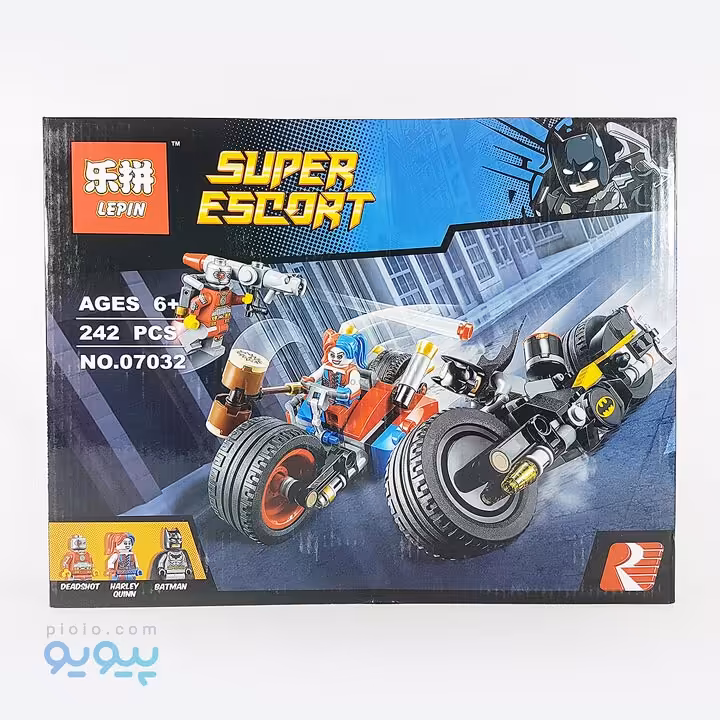 ساختنی لپین مدل SUPER ESCORT 07032