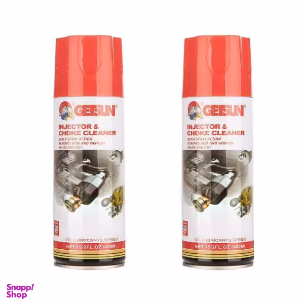 مکمل تمیز کننده سیستم سوخت خودرو گتسان مدل G-2045A حجم 450 میلی لیتر بسته 2 عددی