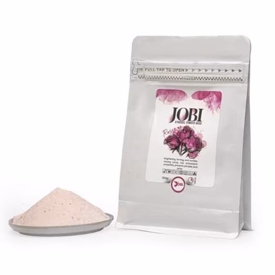 ماسک پودری هیدروژلی گل رز برند جوبی
