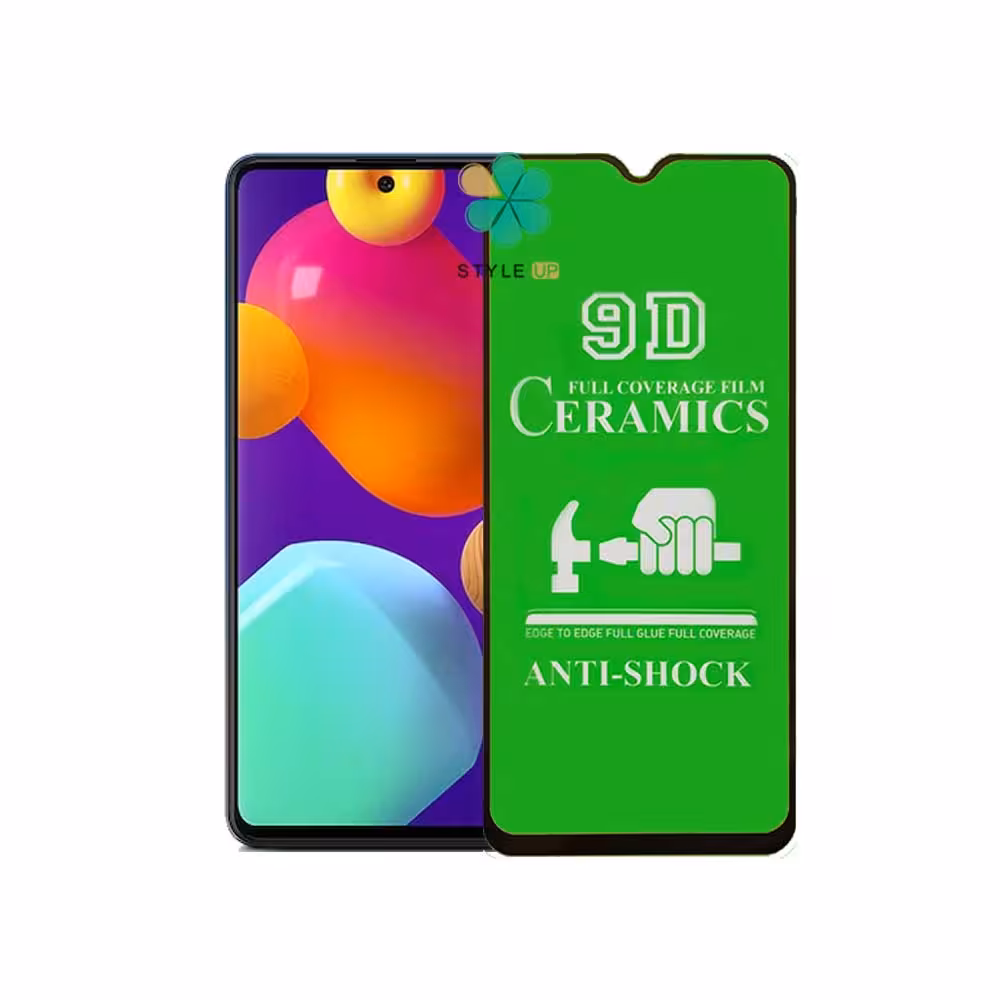 گلس سرامیکی گوشی سامسونگ Samsung Galaxy M62 مدل تمام صفحه