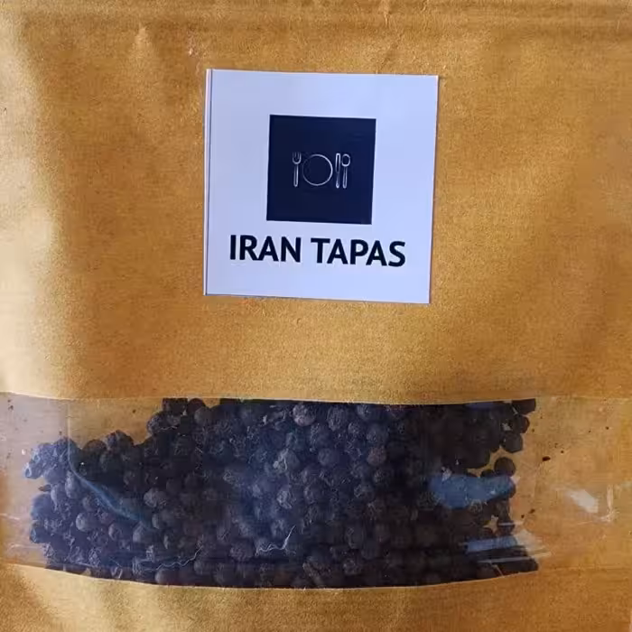 فلفل سیاه 100 گرمی ، خالص ، آسیاب شده 