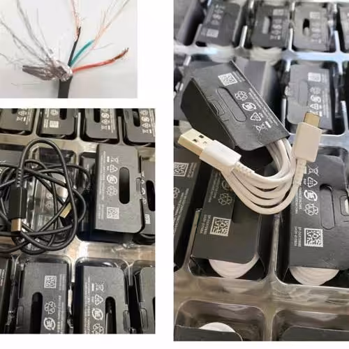 کابل فست تایپ سی اصلی سامسونگ ویتنام s10