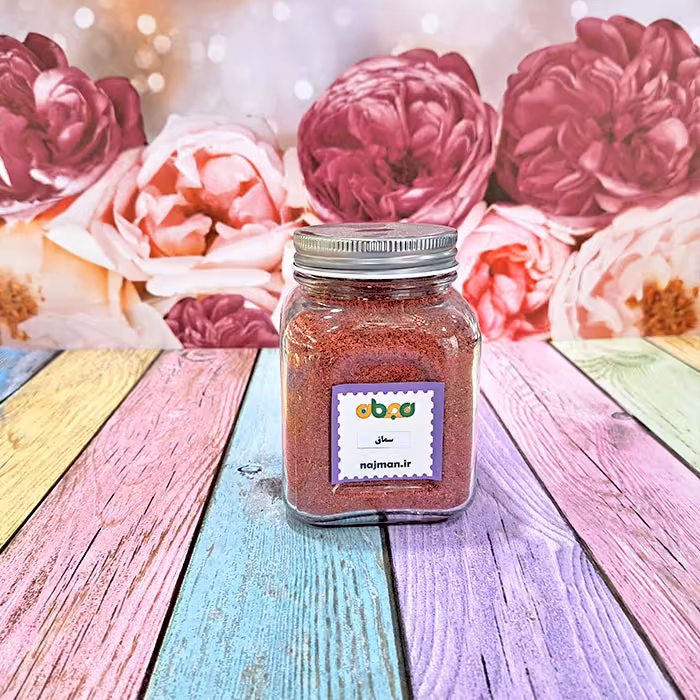 پودر سماق قرمز  پک 100 گرم