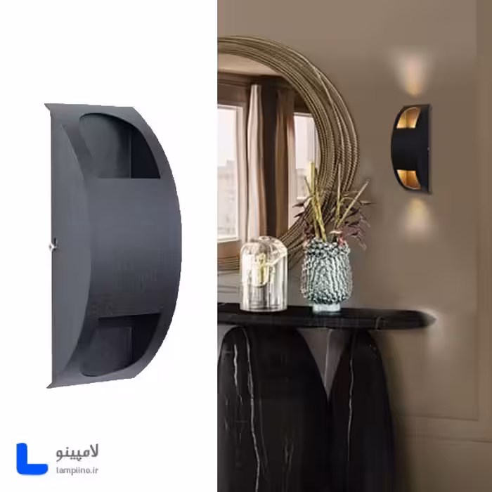 چراغ دیواری دکوراتیو LED سازه لایت مدل 917