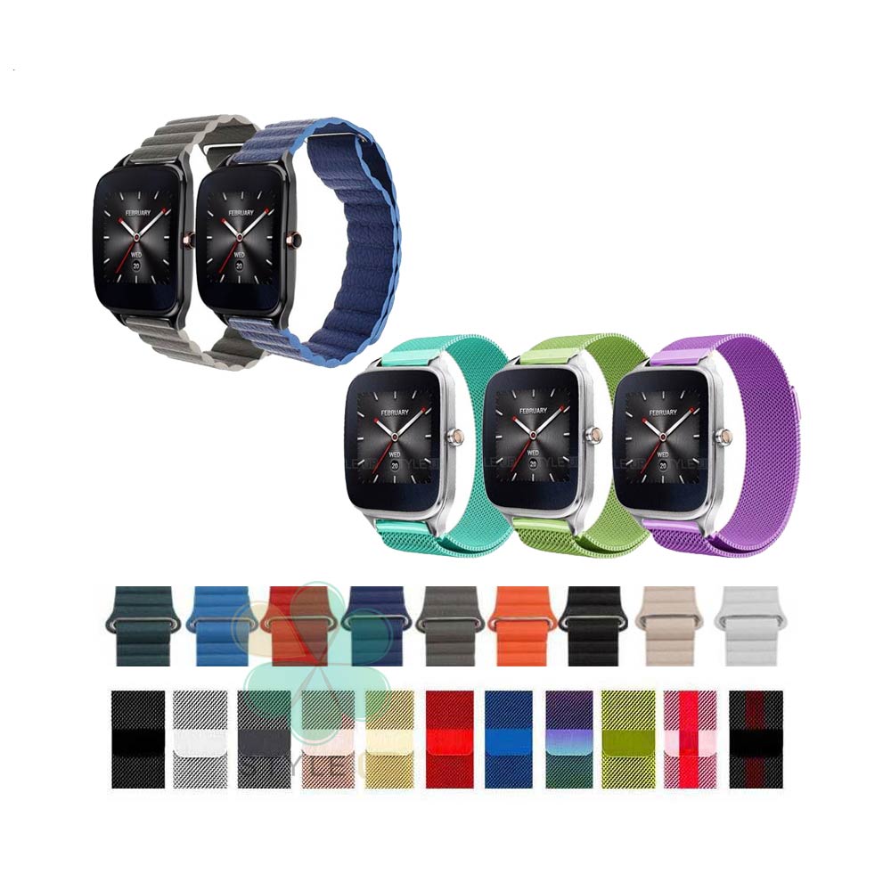کالکشن بند میلانس و چرمی مگنتی ZenWatch 2 WI501Q
