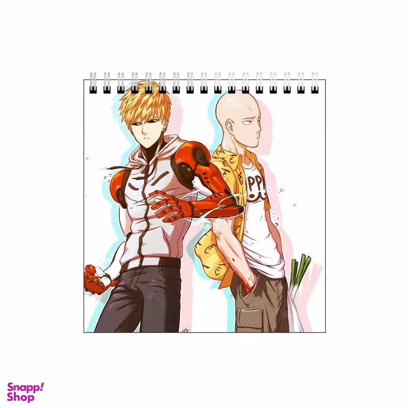 دفتر طراحی بامبیلیپ طرح انیمه مرد تک مشتی کد 8320723