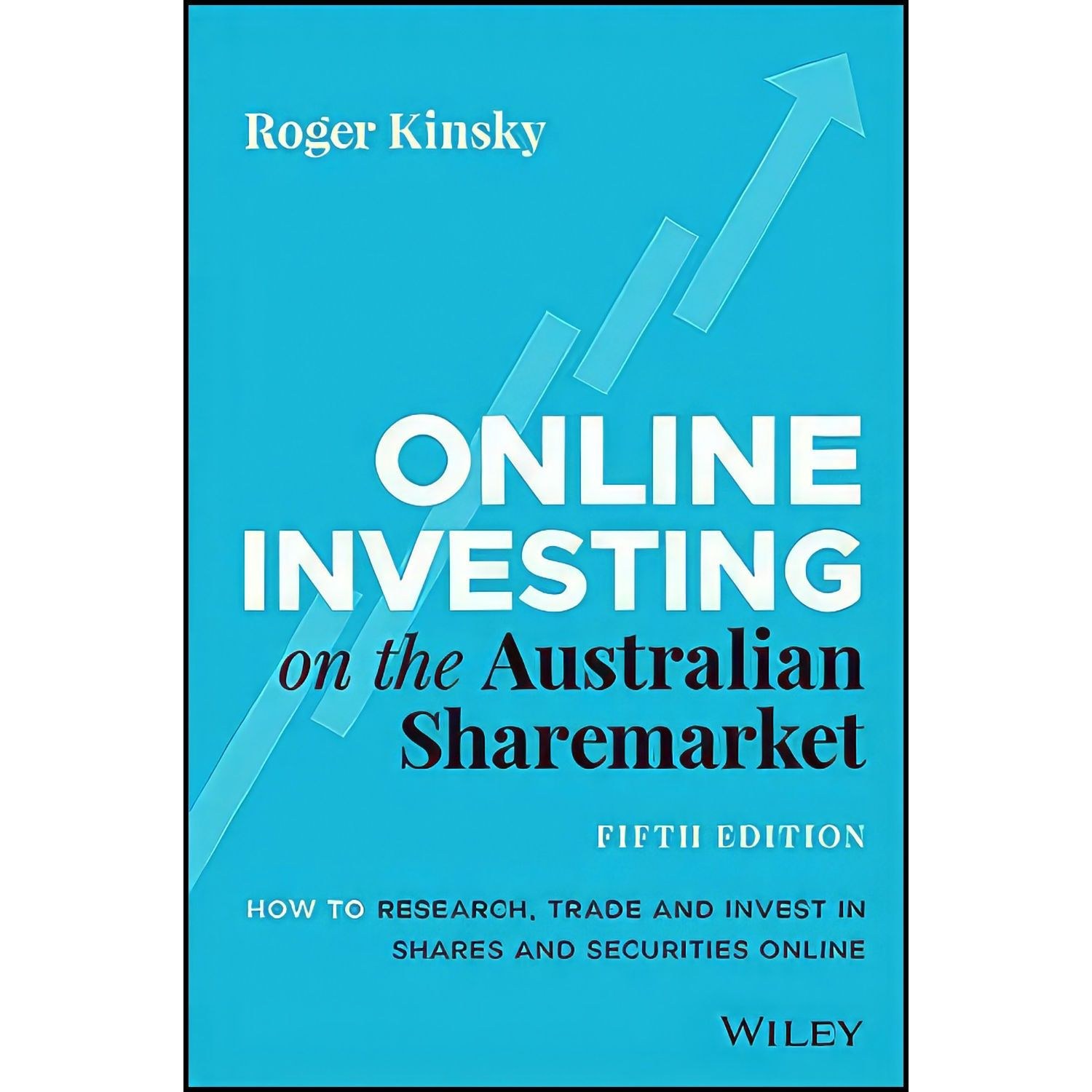کتاب زبان اصلی Online Investing on the Australian Sharemarket اثر Roger Kinsky