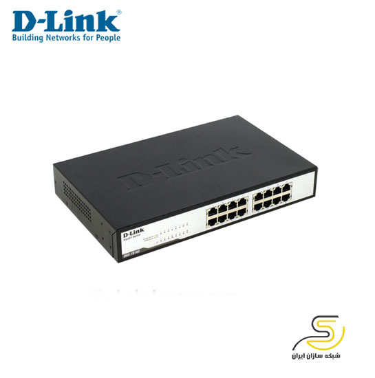 سوئیچ 16 پورت دی-لینک مدل DGS-1016C