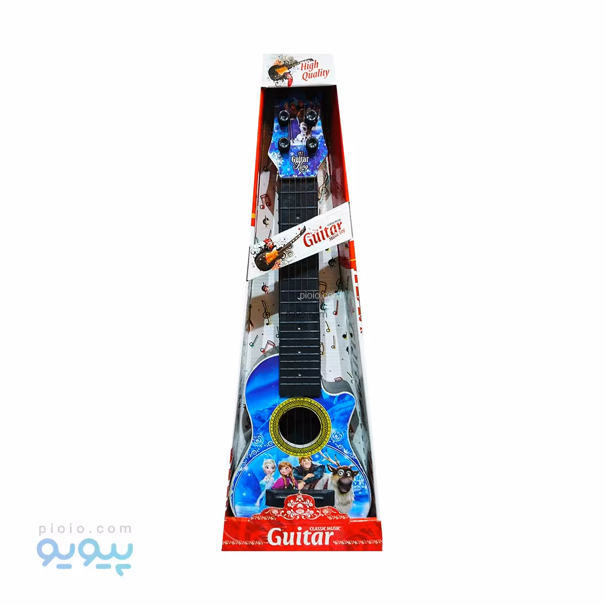 اسباب بازی گیتار کودک طرح فروزن آیتم BT1060/2 تک و عمده