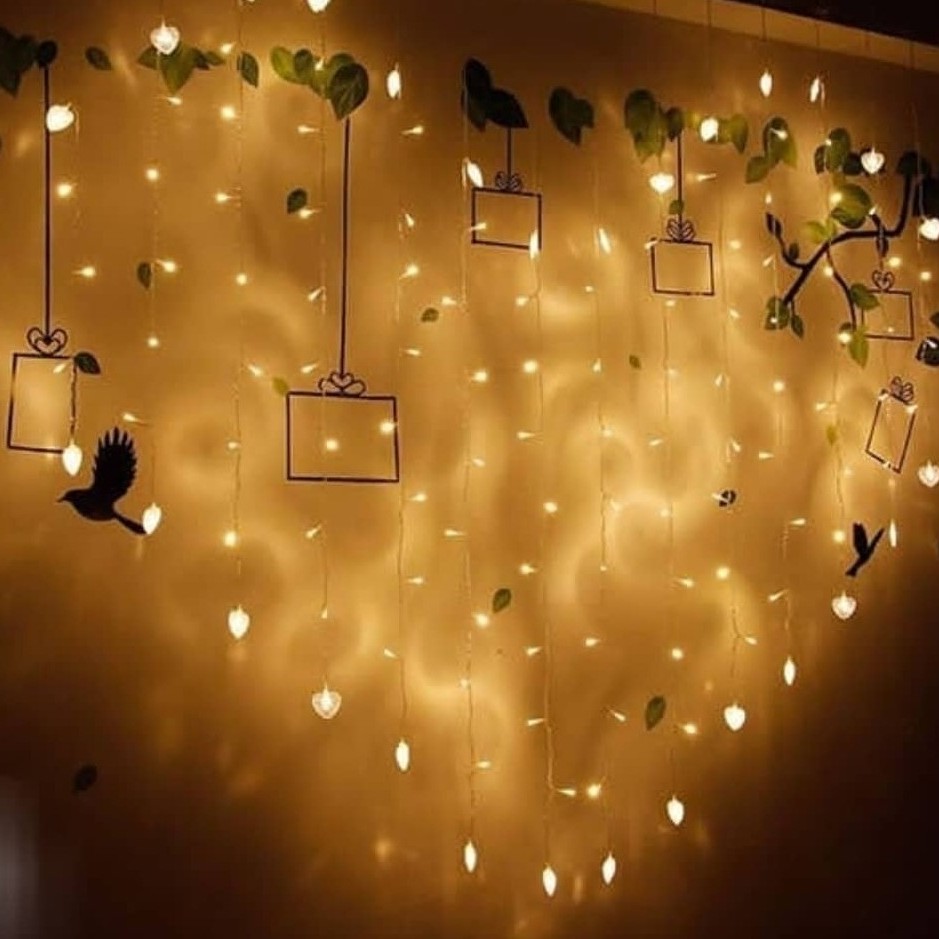 ریسه قلبی پرده ای