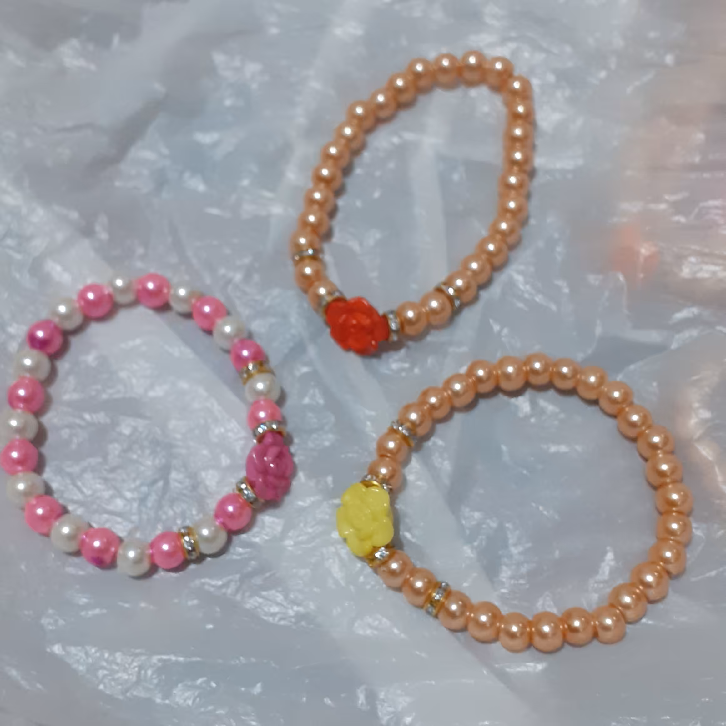 دستبند مرواریدی 